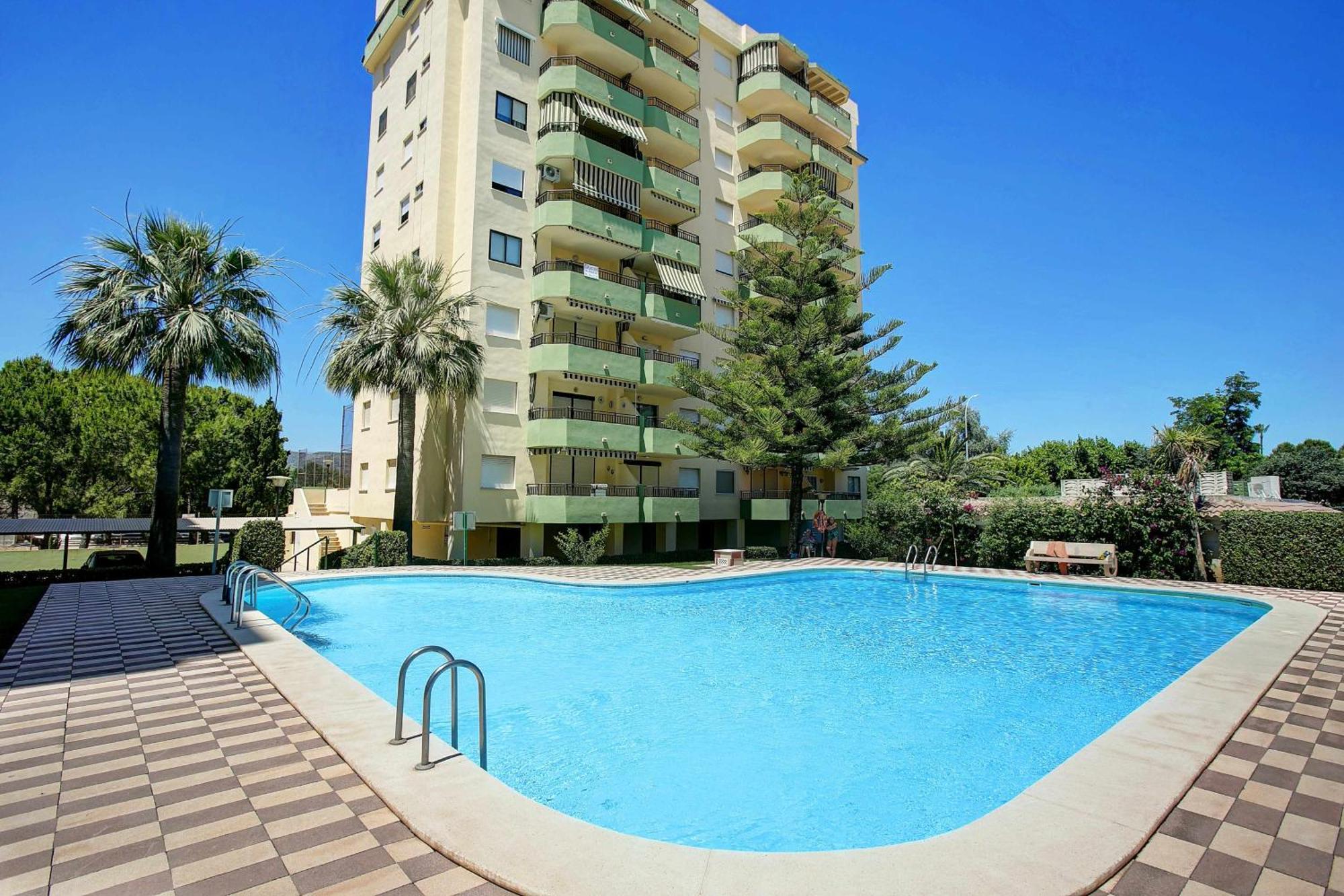 דירות Playa de Gandia Gardenias De Playa Gandia מראה חיצוני תמונה